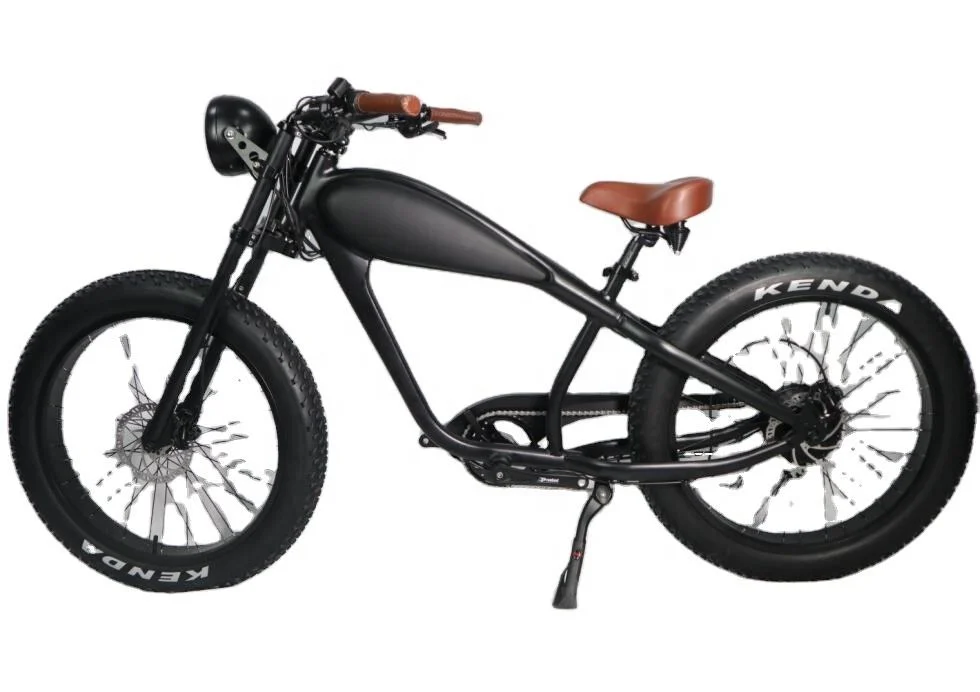 Motorcycles Velo Electrique Dirty Fat Tire Mountain Electric Ebike