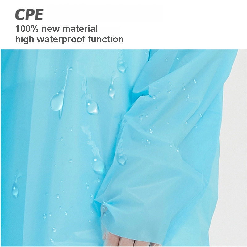 Plastic CPE/Poly/PE/Scrub/Operation/PP/SMS Nonwoven Disposable Protective Isolation Surgical Gown for Doctor/Surgeon/Patient/Visitor/Hospital