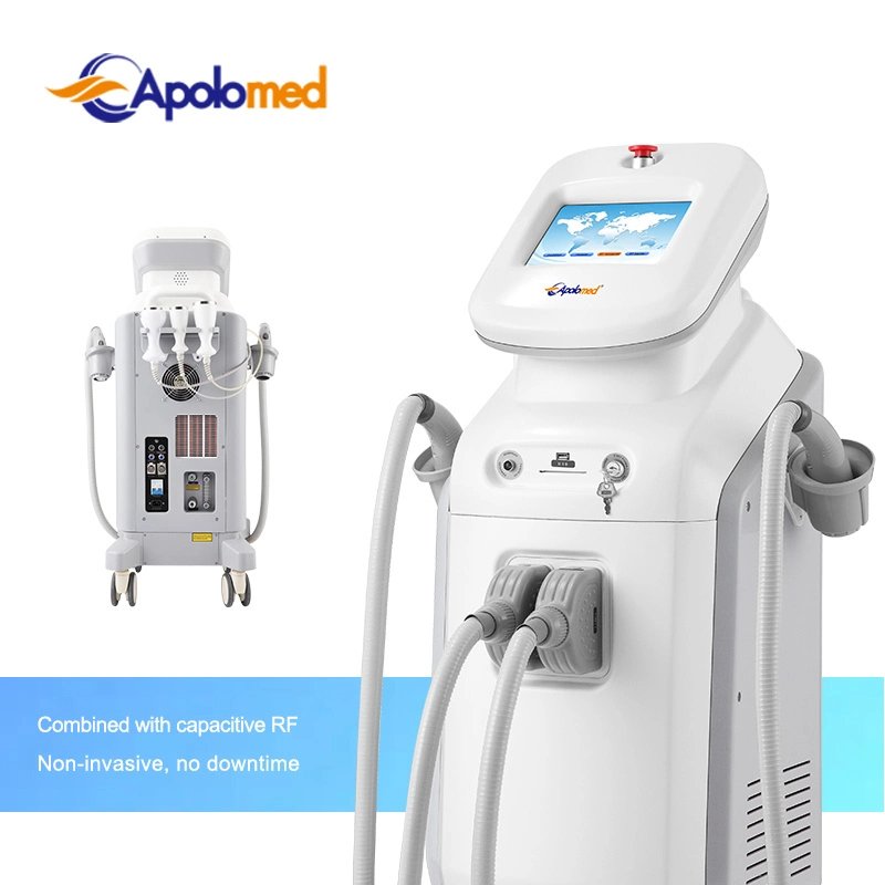 RF Radio High Frequency Facial Rejuvenation RF Wrinkle Removal and Body Slimming Beaty Equipment (HS-550)