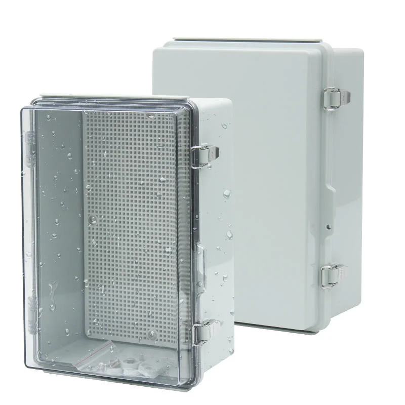 160*210*100mm Cable Connect Distribution Box Electric Wire Cable Storage Box Waterproof Cable Junction Box for Waterproof Switching Power Supply Box