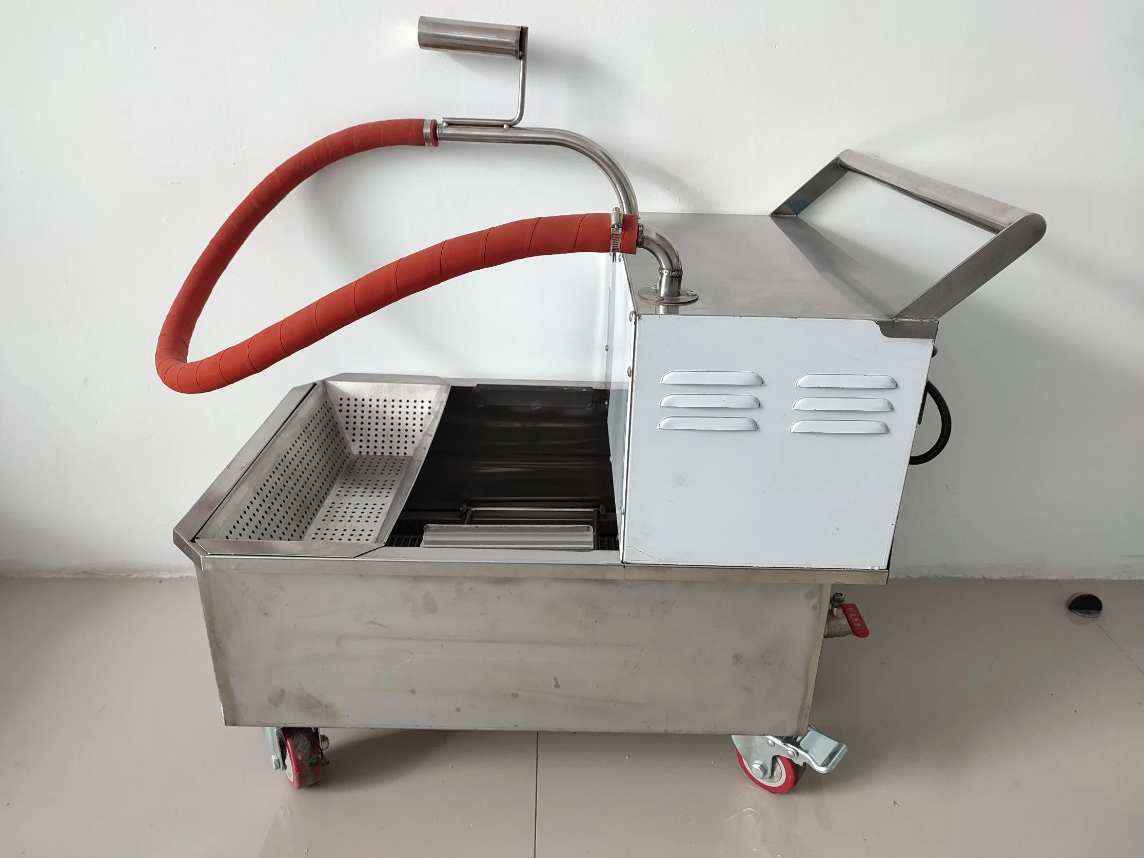 Stainless Steel 35L Oil Filter Cart Machine for Commercial Use