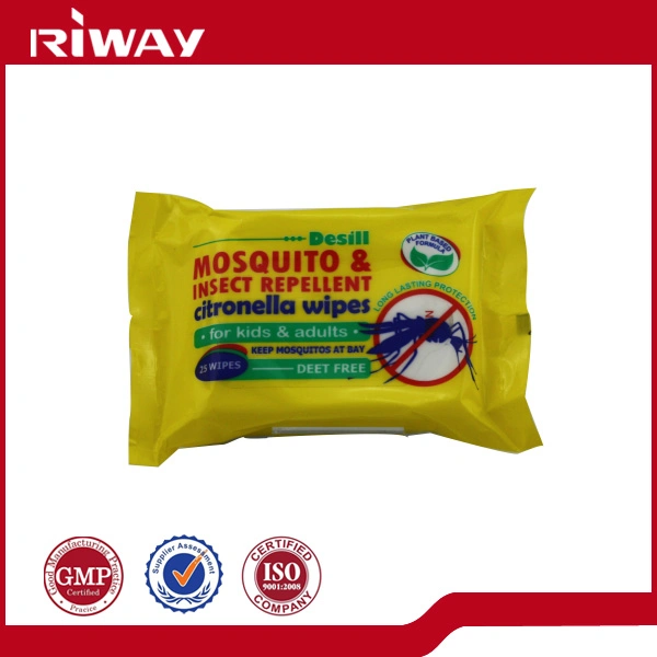 Long Last Anti Mosquito Wet Wipes