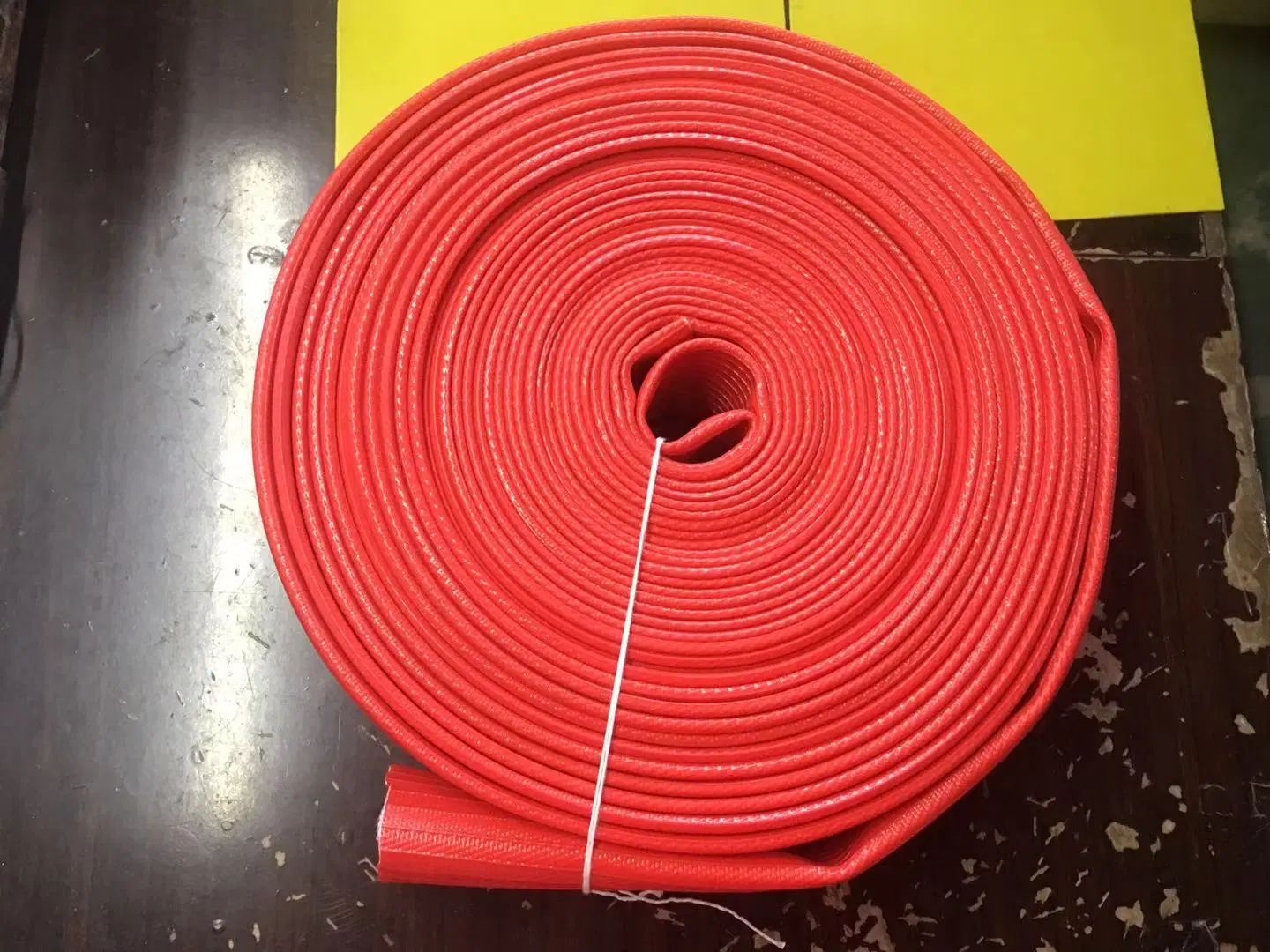 DN50/DN65 8 Bar PVC/Rubber Fire Fighting Hose