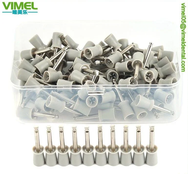 100PCS Dental Materials Colorful Dental Disposable Polishing Prophy Cup