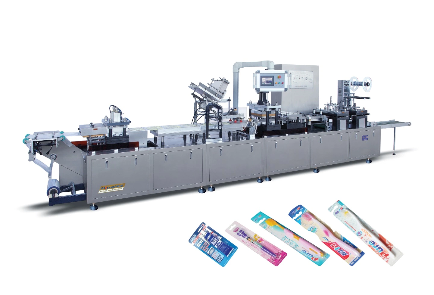 Excellent Performance Medical PVC Alu Blister Packaging Machine for Sale