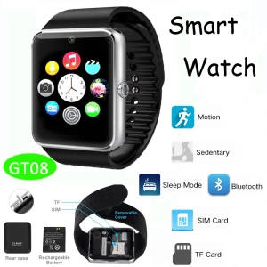 Smart Watch Mobile Phone Gt08 with Touch Screen