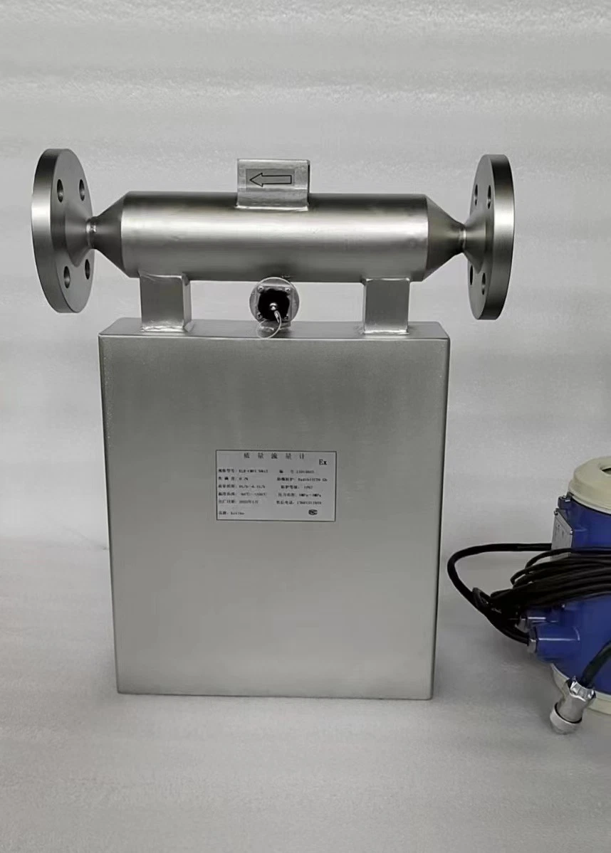 0.15 Grade High Accuracy Petrochemical Industry Automatic Dosing Coriolis Mass Flow Meter