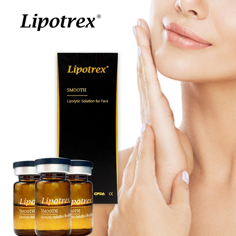 Wholesale/Supplier Lipotrex Lipolysis Fat Dissolving Syringes Injection for Double Chin Fat Removal Melt