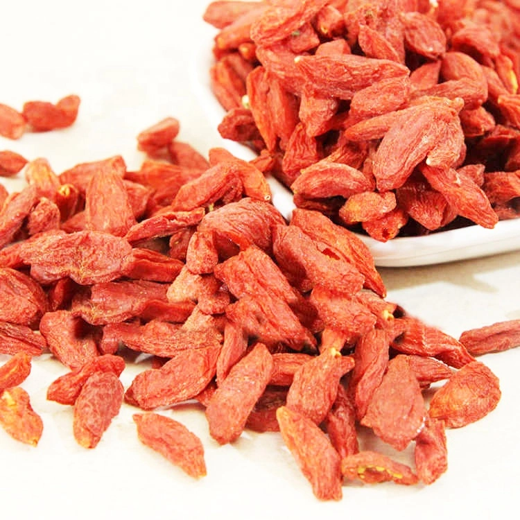 Additive Free 100% Chinese Purity Organic Dried Lycium Goji Berries