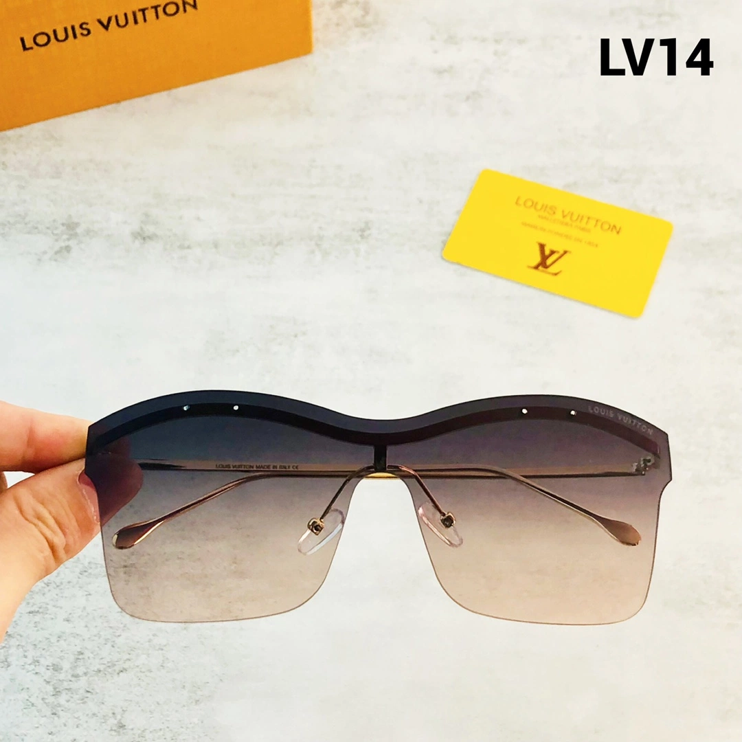 2023 Mode Trend Luxus dekorative Sonnenbrille, HD-Sonnenbrille Star Poster Style, rahmenlose Stil