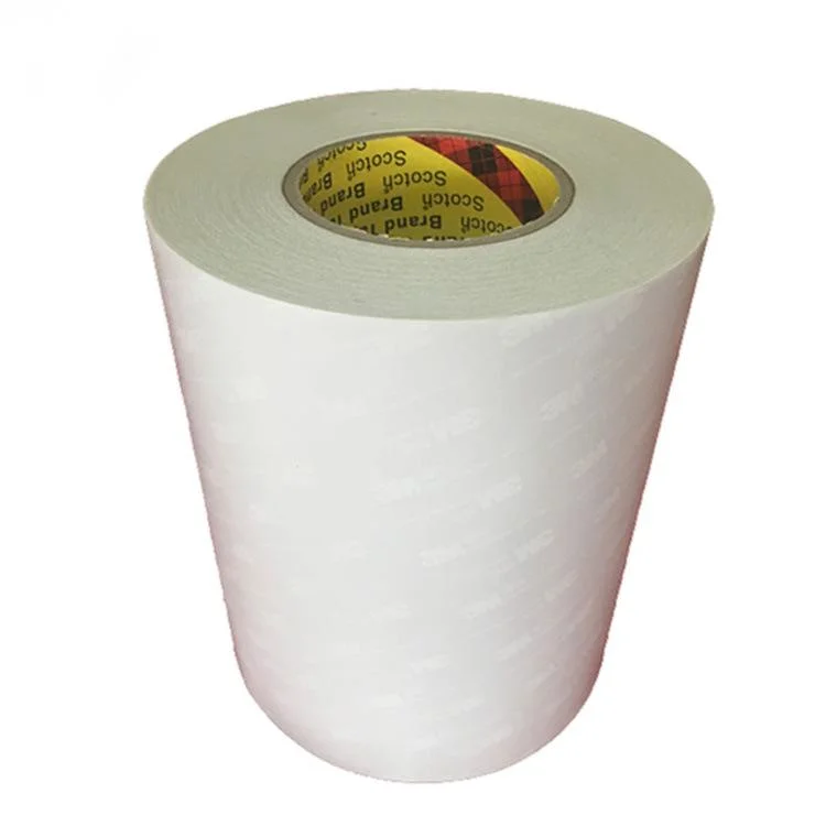 Non Woven Tape 3m 6612 Die Cut Double Sided Tissue Acrylic Tape Solvent Resistant Translucent Cotton Waterproof No Printing