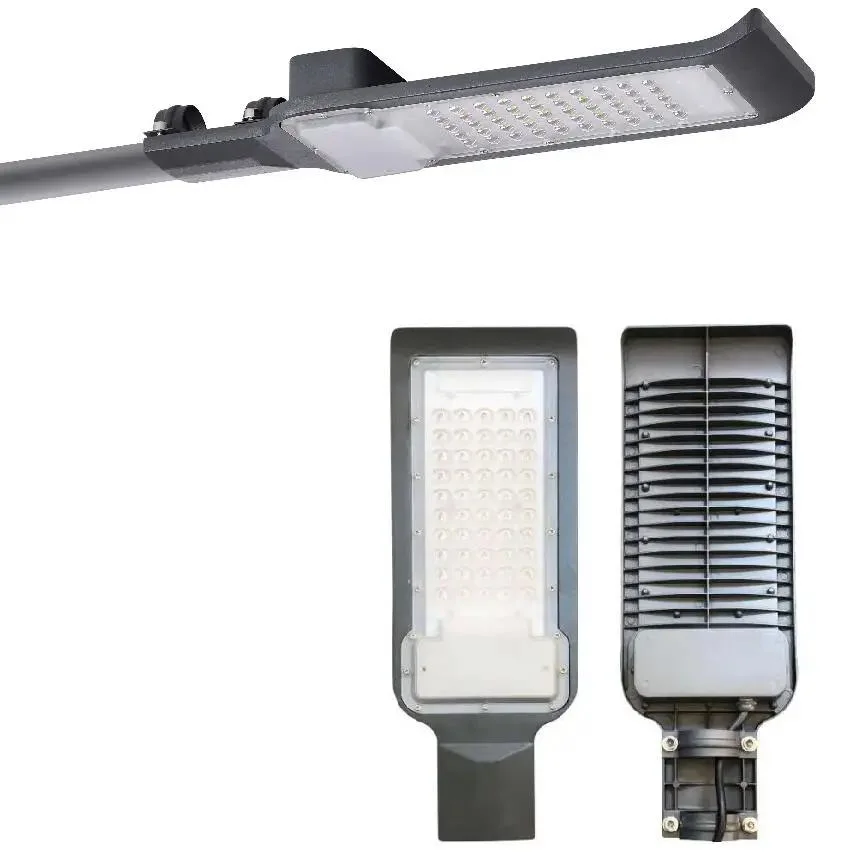 Factory Supply Street Lamp Lens Outdoor Aluminum 30W 50W 120W