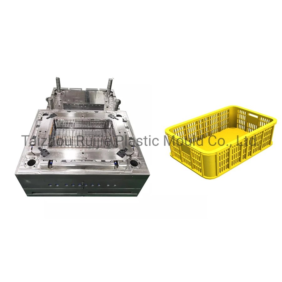 Mold Maker for Plastic Vegetable and Fruit Plastic Crate Mould