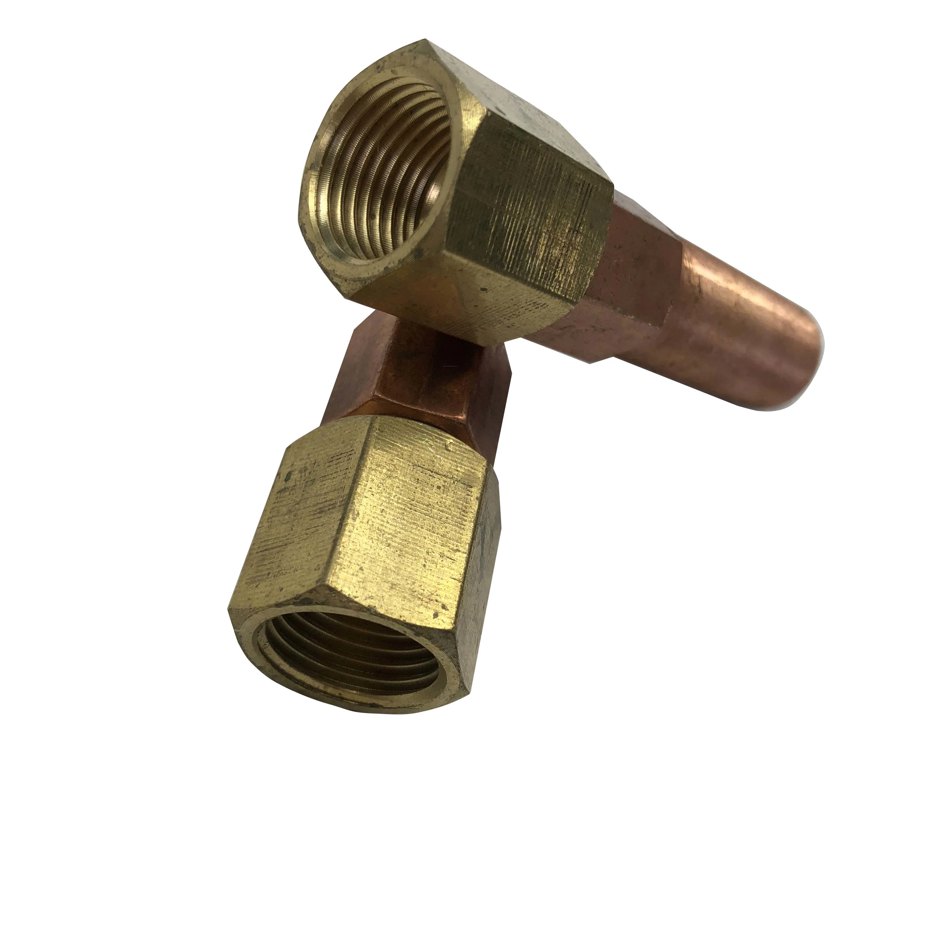 Customized Thread Parts Machining Parts CNC Workpiece Brass Parts Valve Parts