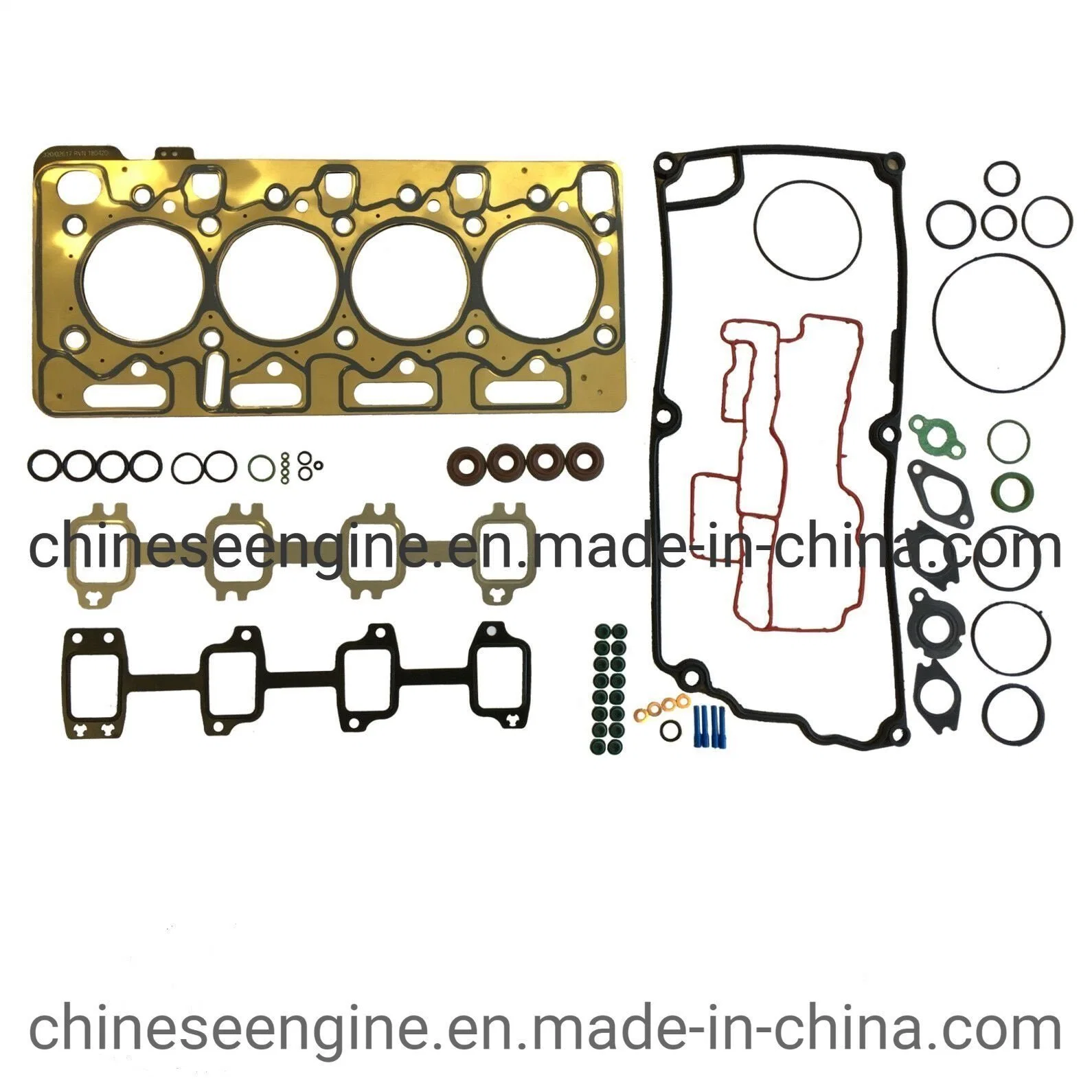 Upper Gasket Kit Fit for Jcb 444 Ecomax Diesel Engine