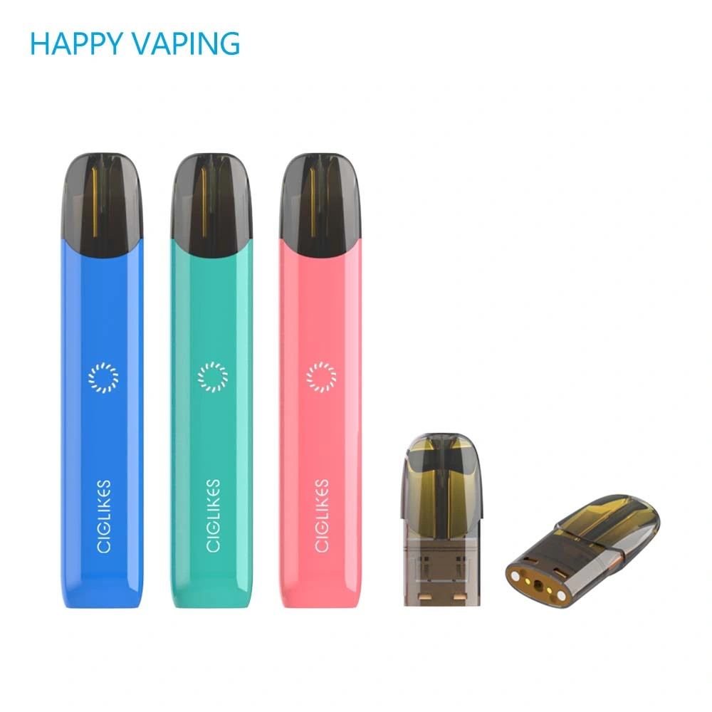 2022 China Direct Buy Online Shopping Happy Vaping Nano Ceramic Coil Close System Rechargeable Pod System E Cigarette E Pipe 618 Freeton Lava Ecigarette