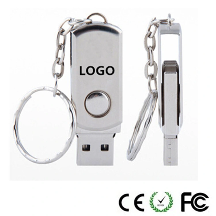 Business Gift Metal USB Flash Drive Metal USB Disk