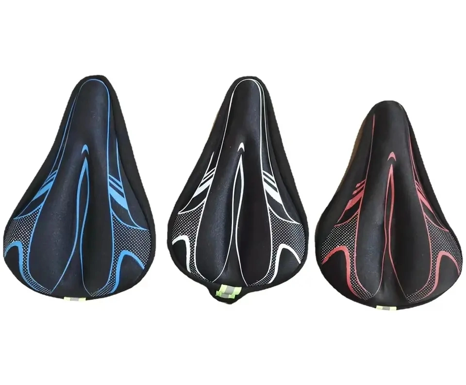 Riding Equipment Bicycle Cushion Cover Silicone Thickened Seat