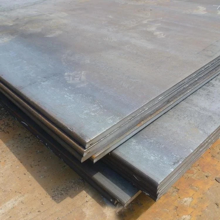 High quality/High cost performance Hot Rolled Carbon Alloy Metal Sheet Q355D/ Q355e/ Q390A Carbon Structural Steel Plate Building Materials Price