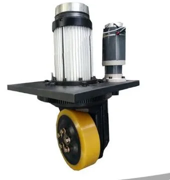 Forklift Agv Vertical DC/ AC Motor Driving Wheel 3kw 1.5kw Sqd-L31-AC16/3.0