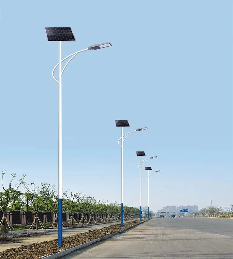 Traite hebdomadaire Nouveau produit 30W Outdoor Contrôleur intégré Smart tous dans deux LED Rue lumière solaire