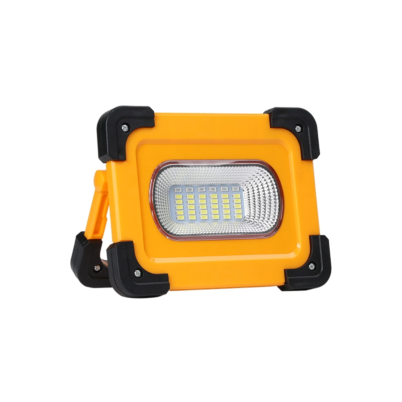 IP65 LED Solar Outdoor Lighting Emergency Lamp with USB and Battery