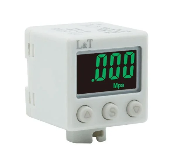 Dps-5 Series L&T Digital Pressure Sensor Pressure Switch with LCD Display