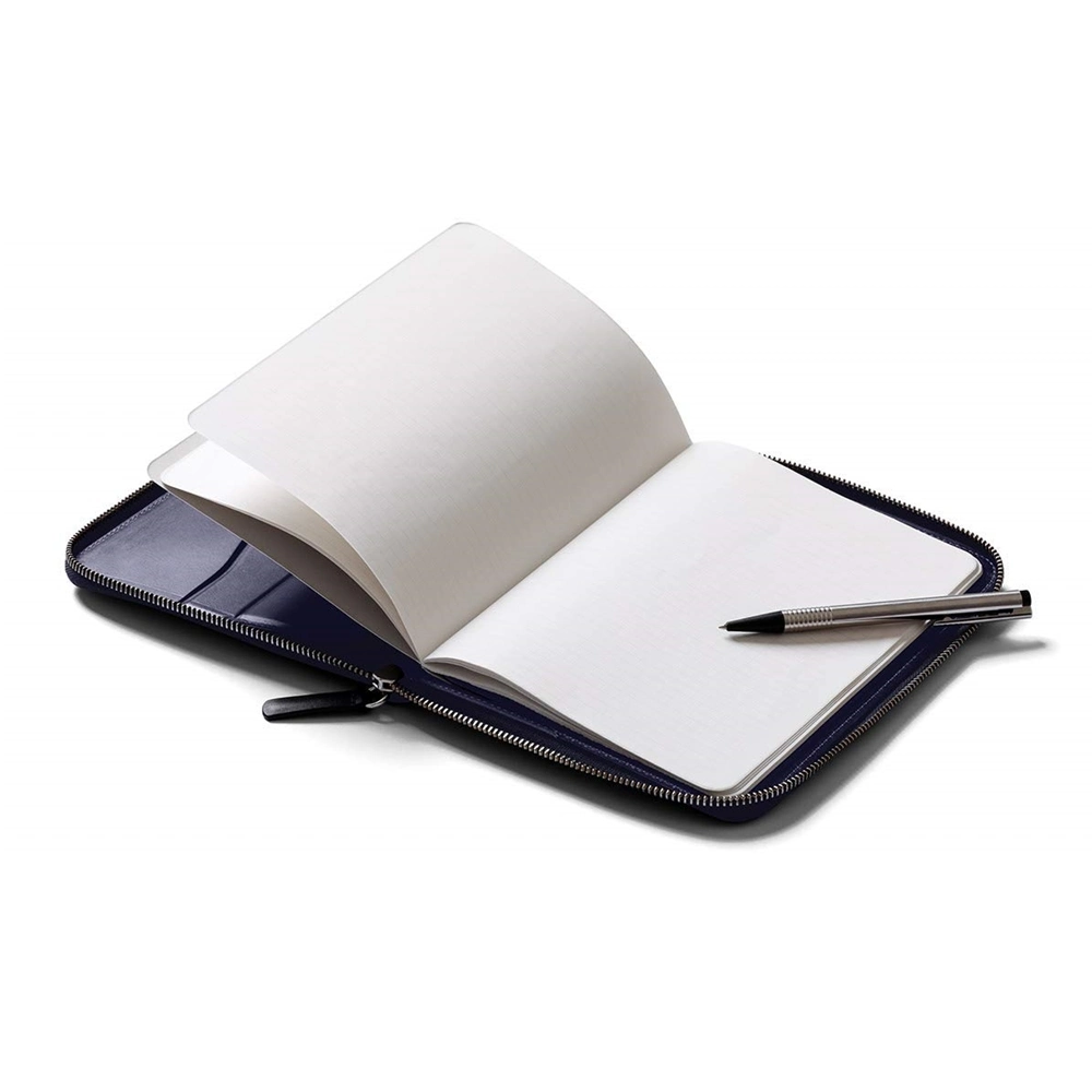 Promotion Agenda Hot Seller Writing Thick Paper Diary PU Leather Notebook