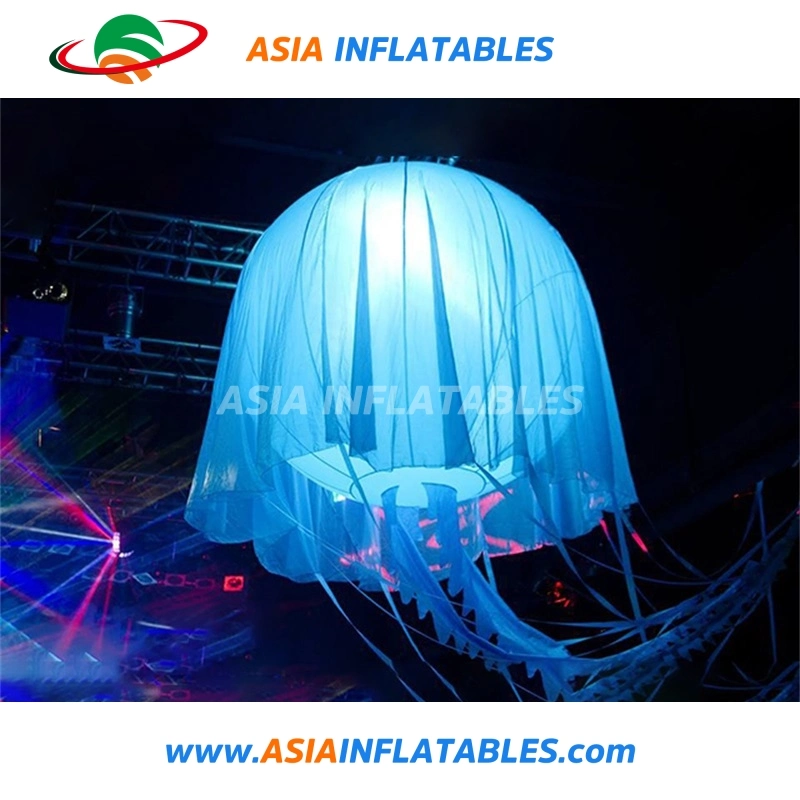 Beleuchtung LED Aufblasbare Qualle hängenden Ballon Party Dekorationen mit Aufblasbar Quallen