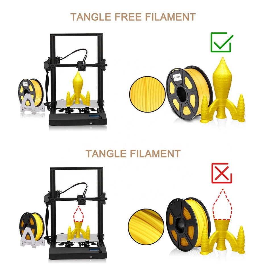 PLA 1.75 3mm 3D Printing Filament Materials Imported Plastic