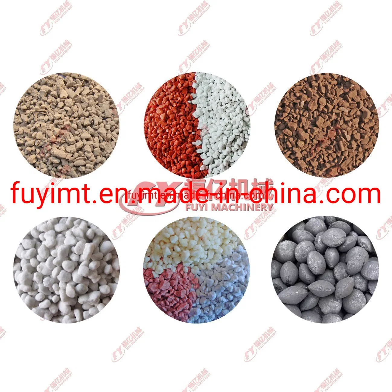 Professional NPK fertilizer granule machinery equipment With CE Certificate