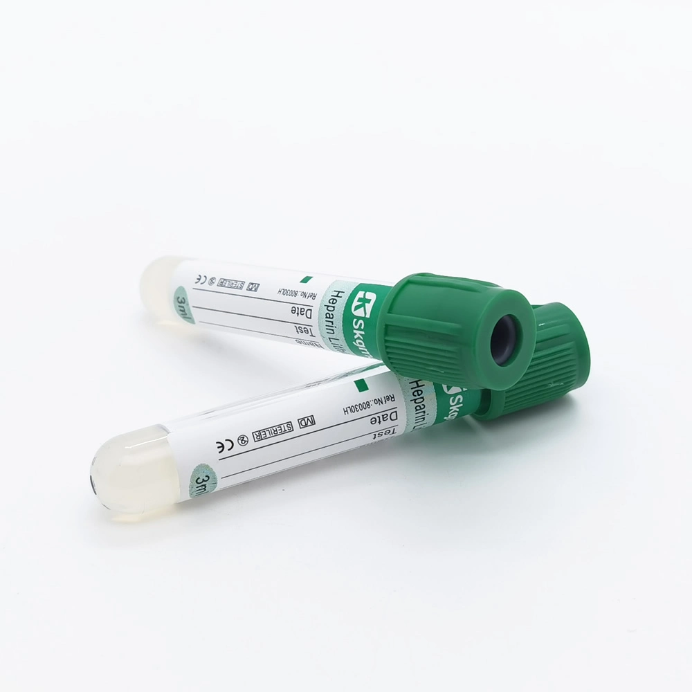 Lithium Heparin Separate Gel Blood Collection Tube Plasma High quality/High cost performance 