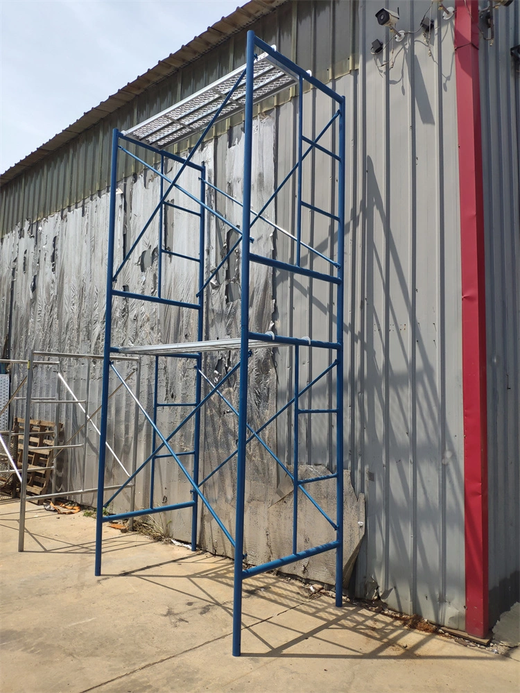 Office Building Warehouse Farmhouse Supermarket Hospital Workshop School Scaffolding Material Construction Frame Scaffolding