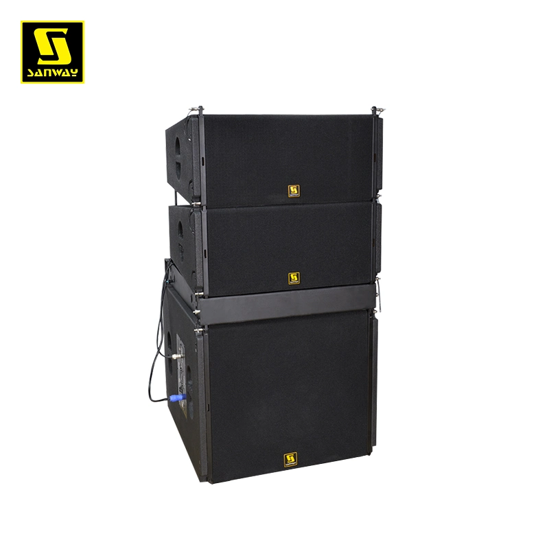 Vera36 & S33 Dual 10 Inch Three Way Line Array Top Speaker and 15+18 Inch Audio Subwoofer Line Array System