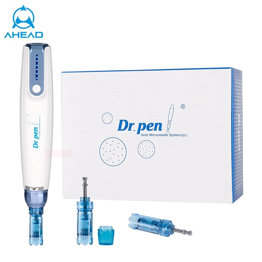 New Microneedle Design Backflow Prevention Electric Derma Pen for Skin Care