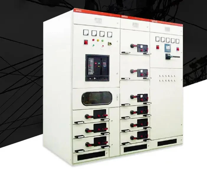 MNS-Schaltanlage, AC-Schaltschrank für die Stromversorgung in Metallgehäuse, mittlere/niedrige Spannung Elektrische Anlagen Der Stromverteilung
