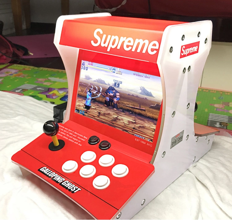 Home Use Mini Twin Arcade Fighting Video Game Machine