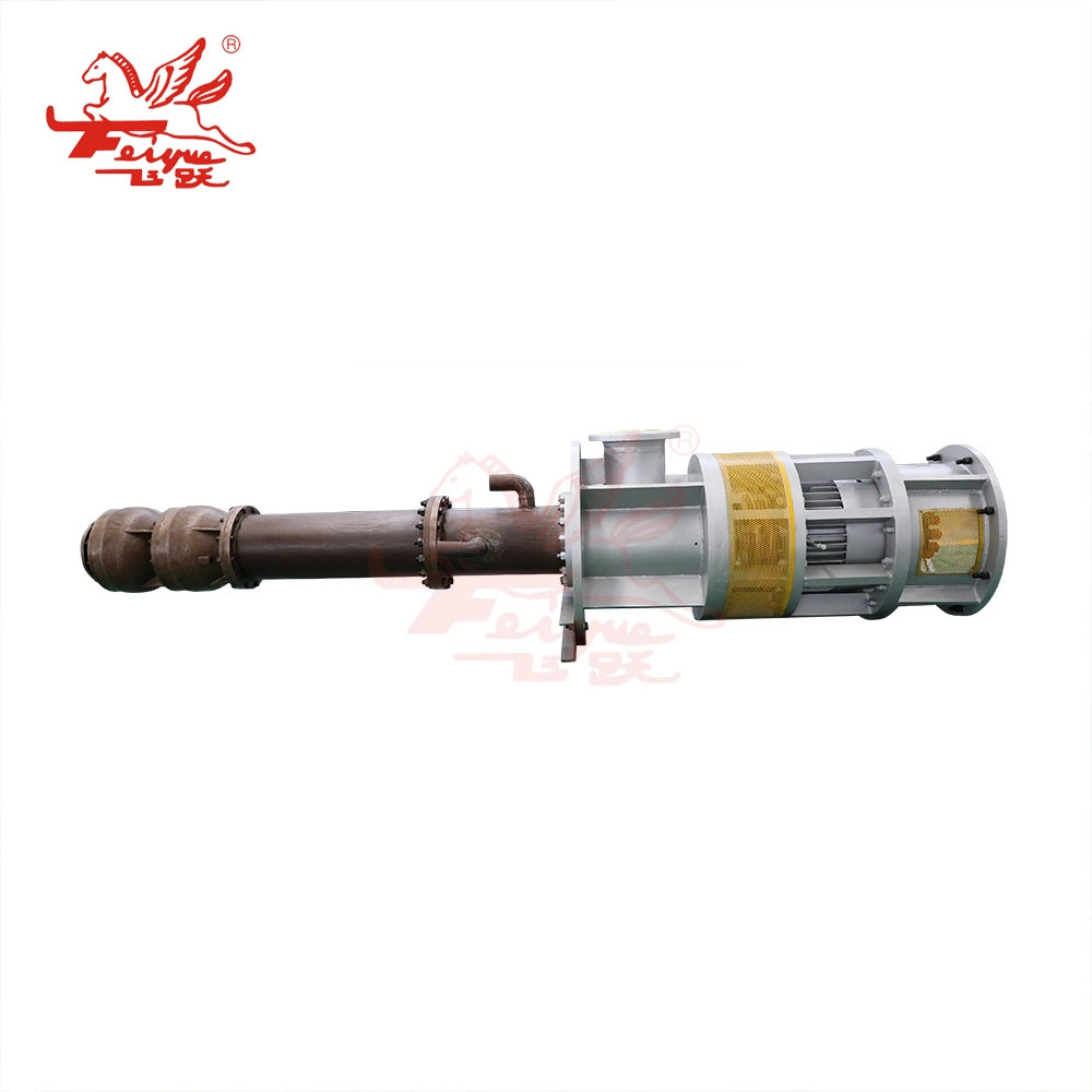 Fcdl Centrifugal Pump for Submerged Conveying of Iron Oxide Scale Water, Sewage and Corrosive Industrial Waste Water (VS1)