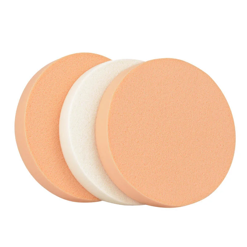 Wholesale/Supplier Makeup Cosmetic Sponge Puff Round Powder Puff