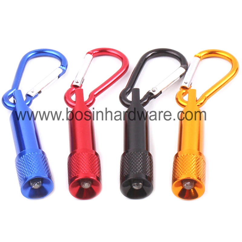 Safety Aluminum Alloy Carabiner Hook