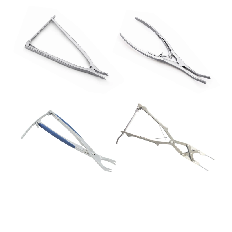 Spare Medical Equipments for Bone Surgery Surgical Compressor Forceps Instrument