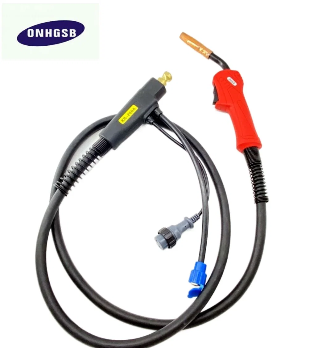 Factory Carbon Dioxide Gas Welding Torcheffective Accessories for The Panasonic 350A Dioxygen Welding Torch