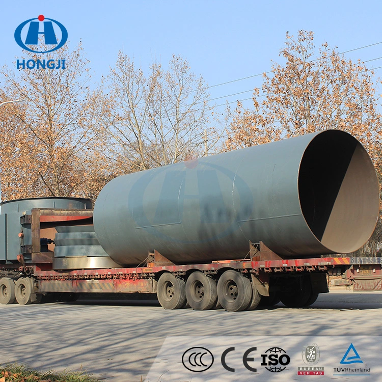 2.5X50m Ceramic Leca Porcelain Rotary Kiln (LM)