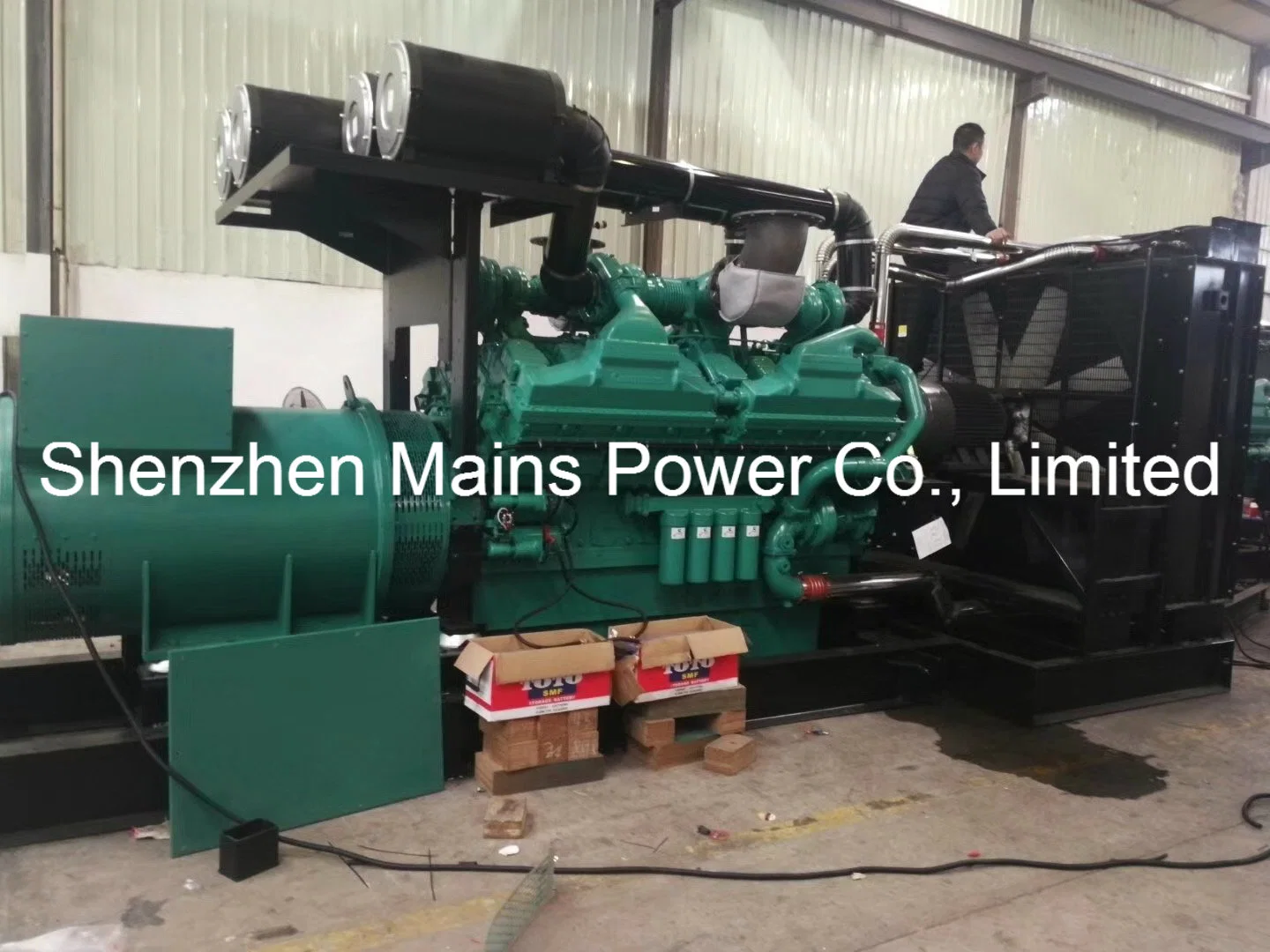 2250kVA USA Cumins Diesel Generator Mc2250d5 Standby 2250kVA Power Generator