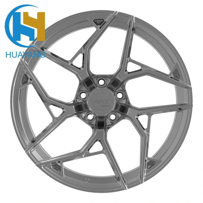 Customized CNC Machining Aluminum Turned Parts Alloy Wheel Rim Hub