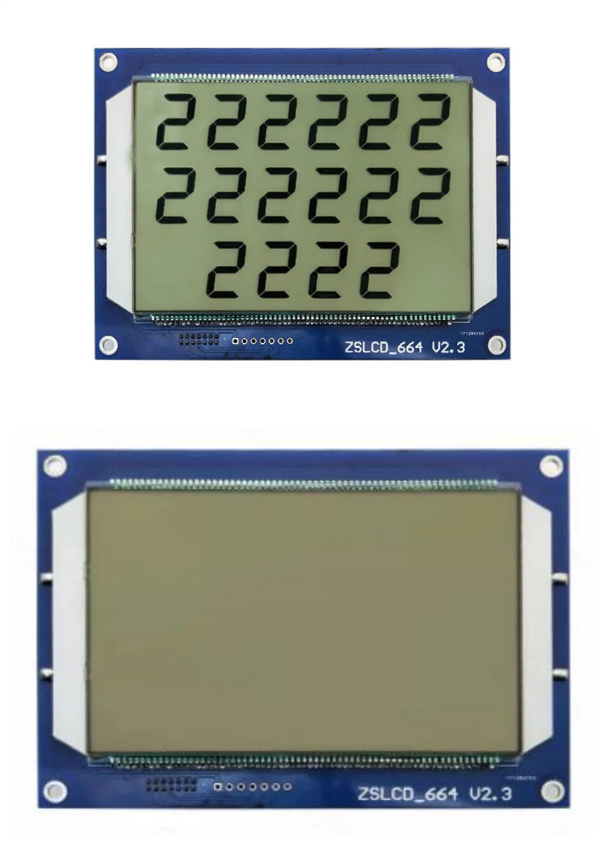 Termóstato inteligente negativo TN Stn HTN FSTN VA Transmissive 6 O ′ Relógio Monitor LCD personalizado de baixo custo com tela LCM Pinos