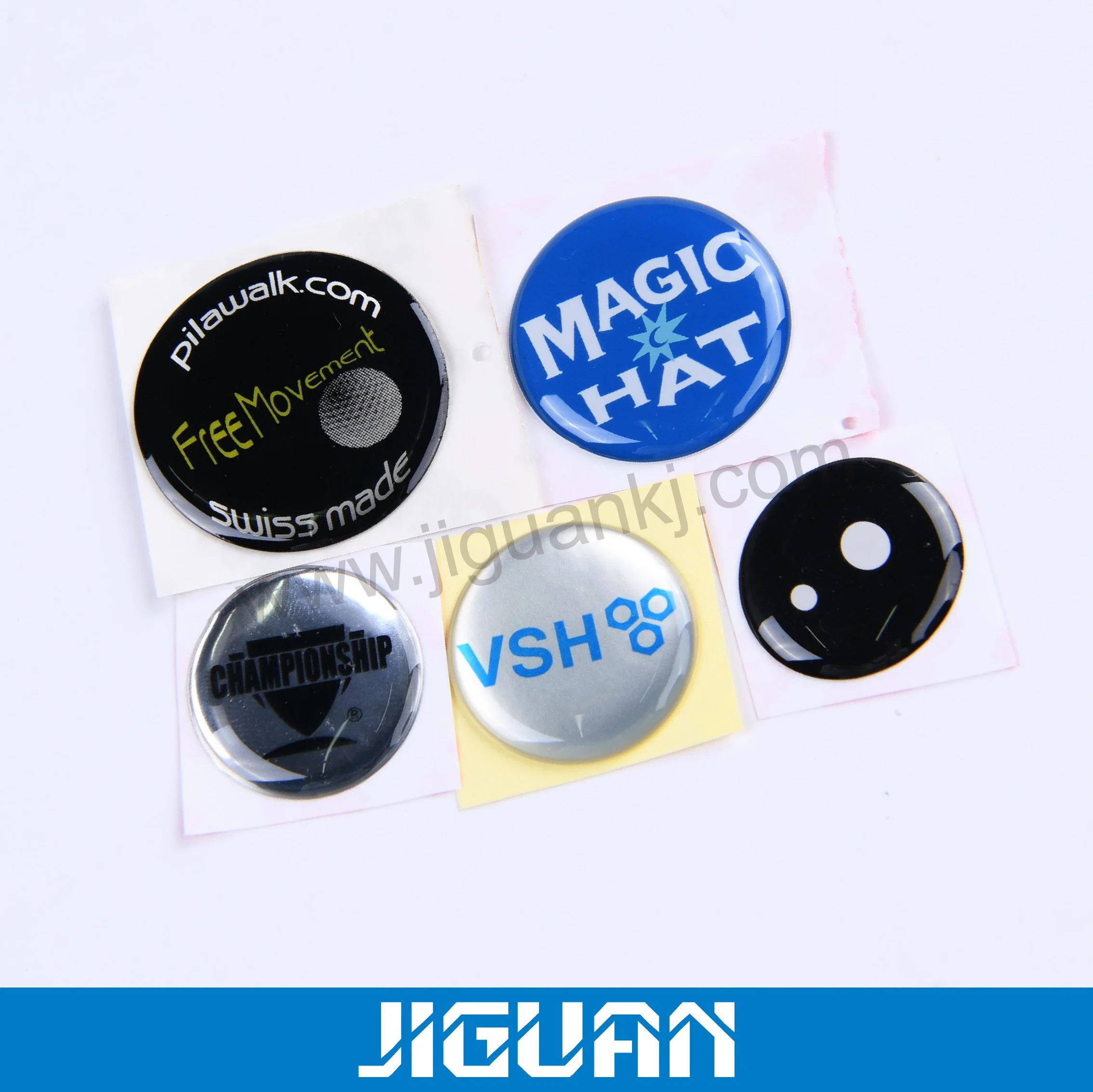 Promotional Gifts and Decorative Self-Adhesive 3D Dome Epoxy Sticker