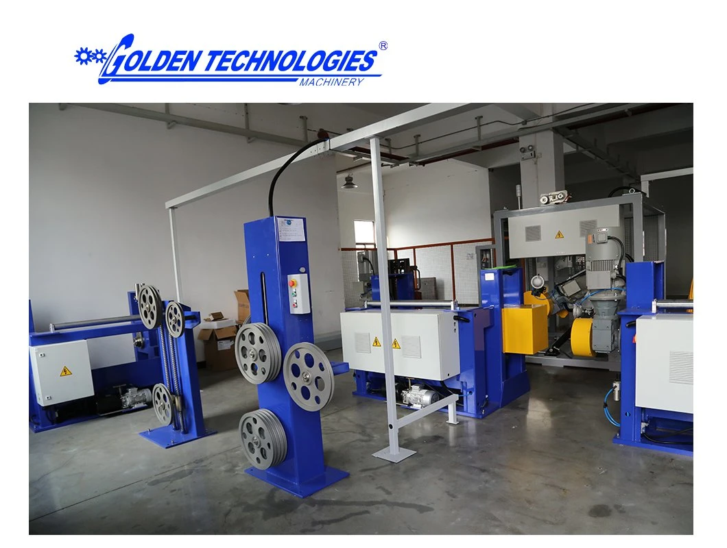 Automotive Cable Wire Extruding Machine Plastic Extruder Equipment