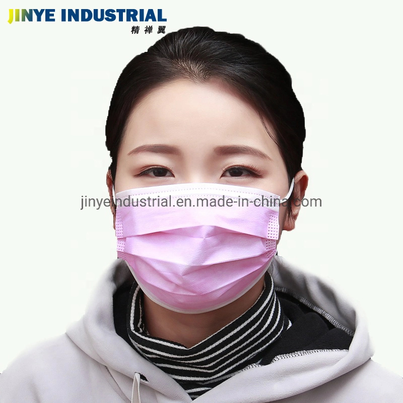 Facial Mask 3 Ply Earloop Disposable Medical Face Mask Type Iir