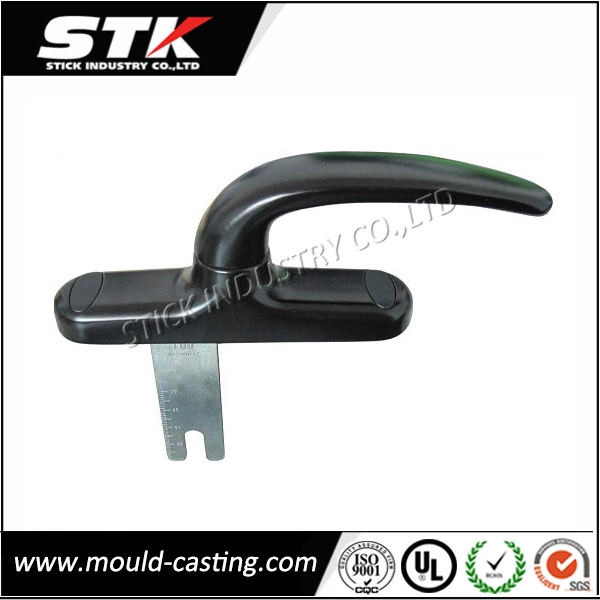 High Precision Zinc Die Casting Door Handle (STK-ZDD0015)